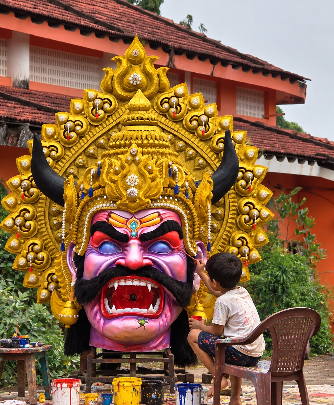 The Demon Goa Builds Every Year