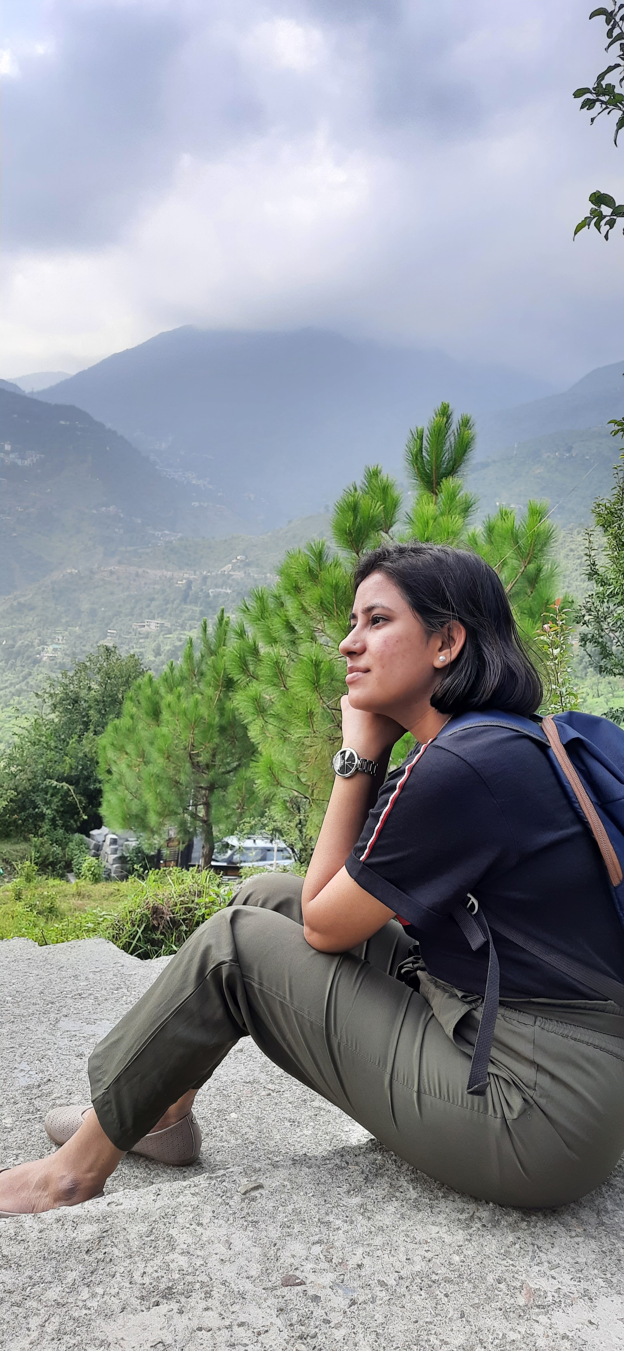 Postcard from Dharmashala Himachal